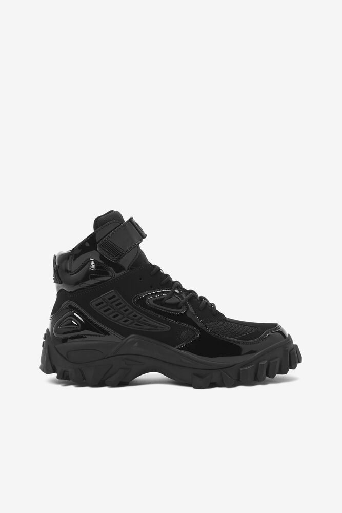 Fila Boots Womens Black - Yak - Philippines 0823975-IH